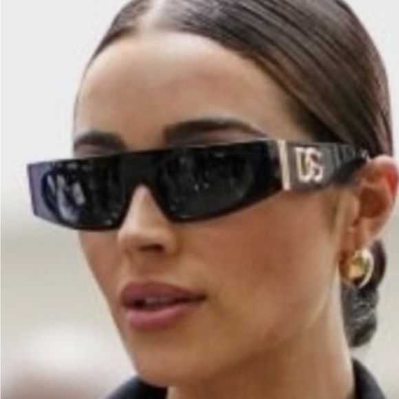 New Dolce & Gabbana DG4411 3389/8G Black on New Graffiti - Picture 3 of 16